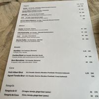   at Velada in Barcelona