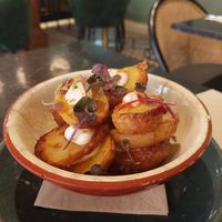 Bravas at Velada in Barcelona