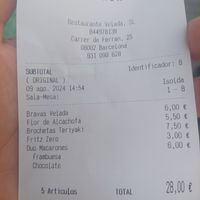  at Velada in Barcelona