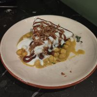 Samosa at Velada in Barcelona