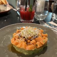 Lachstatar  at Velada in Barcelona