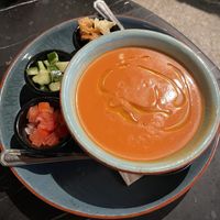 Gazpacho   at Velada in Barcelona