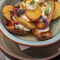 Bravas at Velada in Barcelona