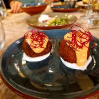 Bombas at Velada in Barcelona