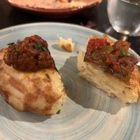 tortilla de patata con pisto  at Velada in Barcelona