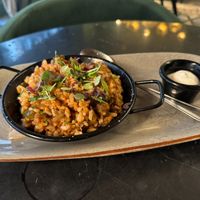 Paella at Velada in Barcelona