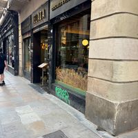 Entrance at Velada in Barcelona