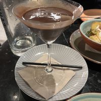 Chocolate martini  at Velada in Barcelona