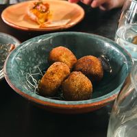 Croquettes #Veganuary at Velada in Barcelona