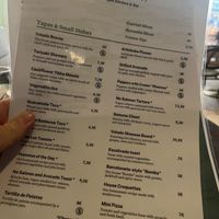 Menü   at Velada in Barcelona