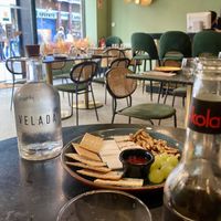 Cheese platter   at Velada in Barcelona