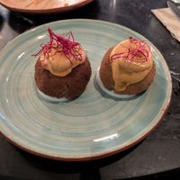 Bombas at Velada in Barcelona