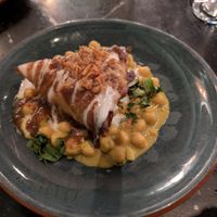 Samosa Chaat at Velada in Barcelona