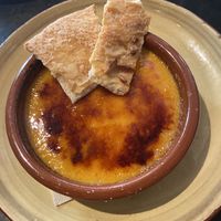 Cream brûlé   at Velada in Barcelona