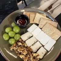 Cheese table  at Velada in Barcelona