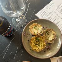 Alcachofas  at Velada in Barcelona