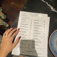   at Velada in Barcelona