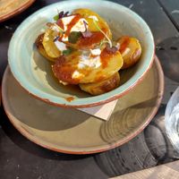 Patatas at Velada in Barcelona