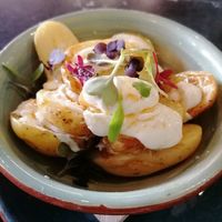 Bravas at Velada in Barcelona