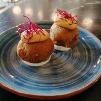 Bomba at Velada in Barcelona