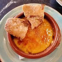 Crema catalana at Velada in Barcelona