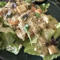 Caesar salad  at Velada in Barcelona