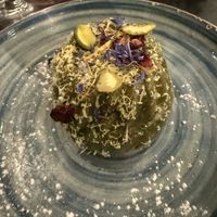 Pistachio cake   at Velada in Barcelona