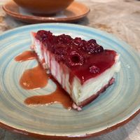 Cheescake  at Velada in Barcelona