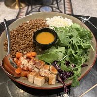 Rainbow salad  at Velada in Barcelona
