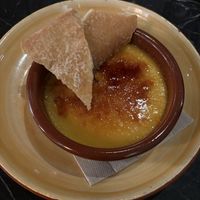 Crema catalana  at Velada in Barcelona