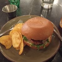 I did forget chips meat crisps not fat potatoes chips! Lol at Velada in Barcelona