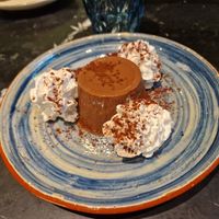 Flam de xocolata at Velada in Barcelona
