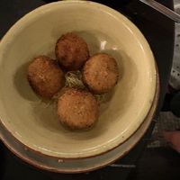 Croquettes   at Velada in Barcelona