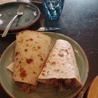 Pulled BBQ Tacos - honestly a bit underwhelming to everything else being SO delicious, would choose something else next time. Nevertheless good. at Velada in Barcelona
