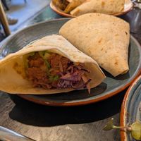 Pulled pork tacos 4/5 at Velada in Barcelona