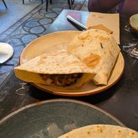 Guacamole tacos 3.5/5 at Velada in Barcelona