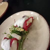 The filled paprika at Velada in Barcelona