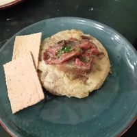 Potato omelette at Velada in Barcelona