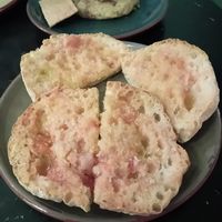Pan de tomate at Velada in Barcelona