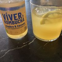 Kombucha  at Velada in Barcelona