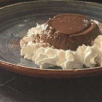 Chocolate pudding   at Velada in Barcelona