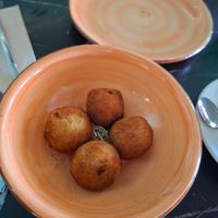 Croquetas at Velada in Barcelona