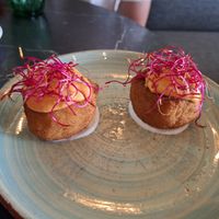 Bombas at Velada in Barcelona