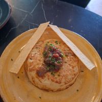 Tortilla at Velada in Barcelona