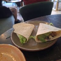 Jackfruit tacos at Velada in Barcelona