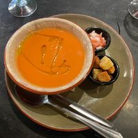 Gazpacho at Velada in Barcelona