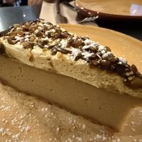 Pistachio cheesecake  at Velada in Barcelona