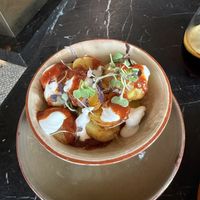 Potatoes  at Velada in Barcelona