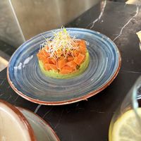 Salmon  at Velada in Barcelona
