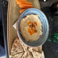 Hummus  at Velada in Barcelona